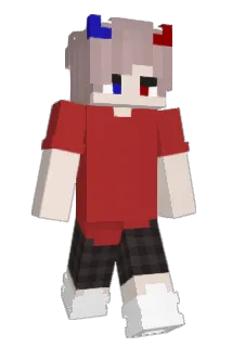 Penguinyk Minecraft avatar full body