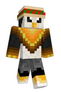 Pengun69 Minecraft avatar full body