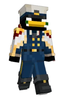 PengussKhan Minecraft avatar full body