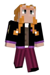 PenguwuTV Minecraft avatar full body
