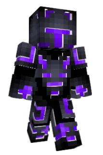 Penguzu Minecraft avatar full body