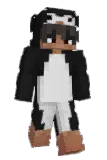 Pengwind Minecraft avatar full body