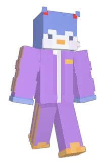 Pengwingss Minecraft avatar full body