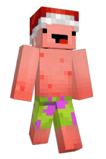 Pengywuin Minecraft avatar full body