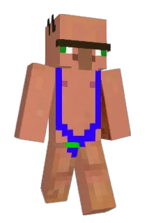 PeniMosci Minecraft avatar full body