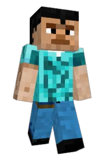 Penigram Minecraft avatar full body