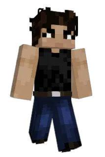 Peningo Minecraft avatar full body