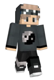 PenixManie Minecraft avatar full body