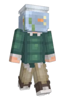 Penmelk Minecraft avatar full body