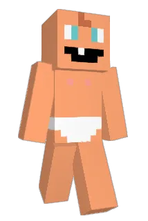 PennPeul Minecraft avatar full body