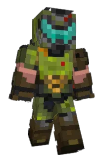 Pennance Minecraft avatar full body