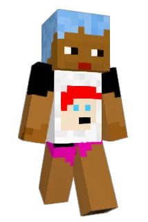 PenneThon Minecraft avatar full body