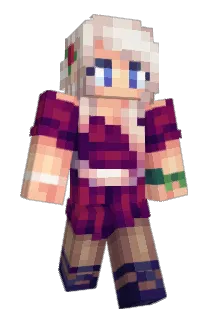 Pennedupmuse Minecraft avatar full body