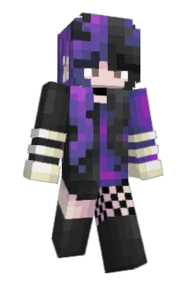 PenniPenguin14 Minecraft avatar full body