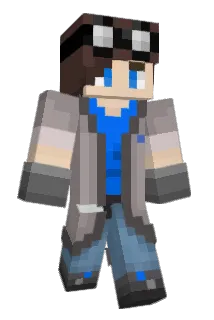 Pennie Minecraft avatar full body