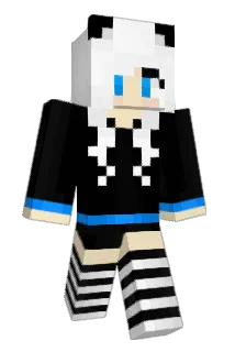 Pennikins Minecraft avatar full body