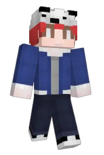 Pennine Minecraft avatar full body