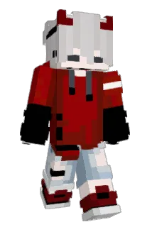 Pennuwise Minecraft avatar full body