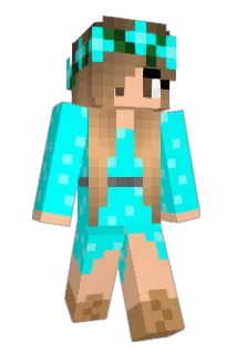 Penny1101 Minecraft avatar full body