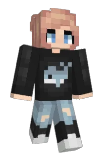 Penny3587 Minecraft avatar full body