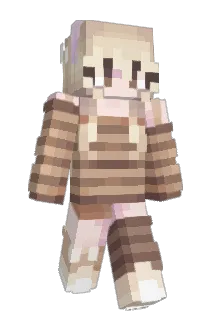 Penny64 Minecraft avatar full body