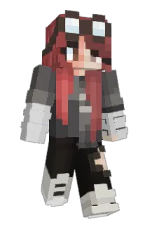 PennyLOL Minecraft avatar full body