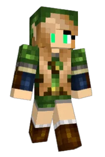 PennyLoug Minecraft avatar full body