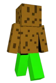 PennyPerson Minecraft avatar full body