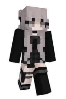 PennyPrime Minecraft avatar full body