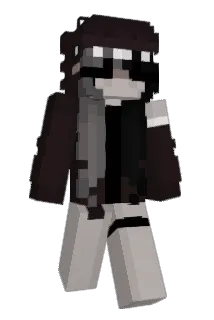 PennyPringles Minecraft avatar full body