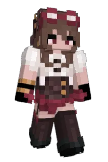 Penny_305 Minecraft avatar full body