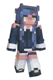 Pennysworth Minecraft avatar full body