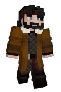 Penogan Minecraft avatar full body