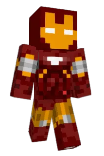 Penorz Minecraft avatar full body
