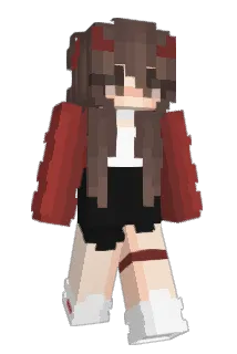 Penpad Minecraft avatar full body