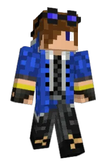 Penpenkyle27 Minecraft avatar full body