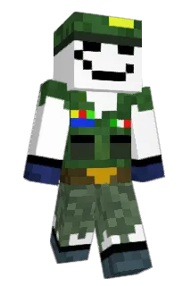 PensCMI Minecraft avatar full body