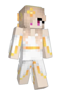 Penscive Minecraft avatar full body