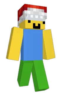 Pensianito Minecraft avatar full body