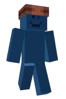 Pensick Minecraft avatar full body