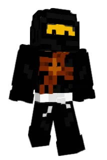 Pensionary Minecraft avatar full body