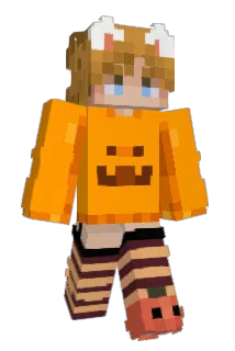 Pensip Minecraft avatar full body