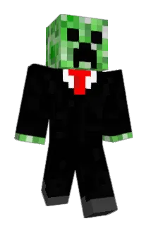 Pensiv Minecraft avatar full body