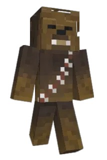 Pensselit Minecraft avatar full body