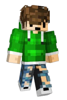Penta2016 Minecraft avatar full body