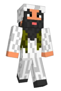 PentaMal Minecraft avatar full body