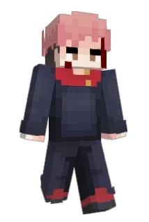 PentaWill Minecraft avatar full body