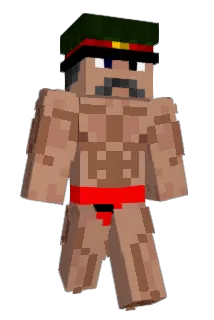 Penta_Kill Minecraft avatar full body