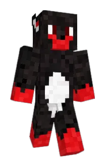 Penta_fox Minecraft avatar full body