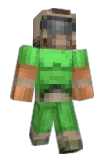 Pentaclam Minecraft avatar full body